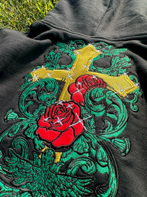 Chosen One Cropped Hoodie