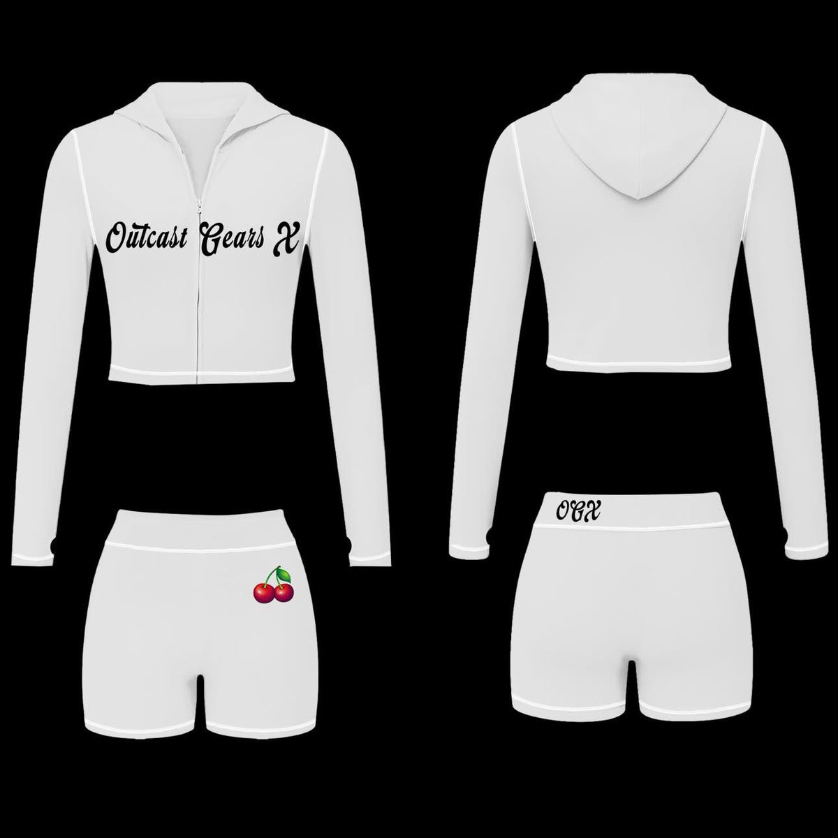OGX - Cherry Pressure Gymwear
