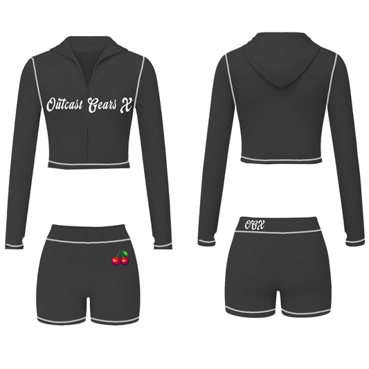 OGX - Cherry Pressure Gymwear
